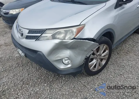 2014 Toyota Rav4 Limited z USA, uszkodzony, nr VIN 2T3YFREV7EW106846